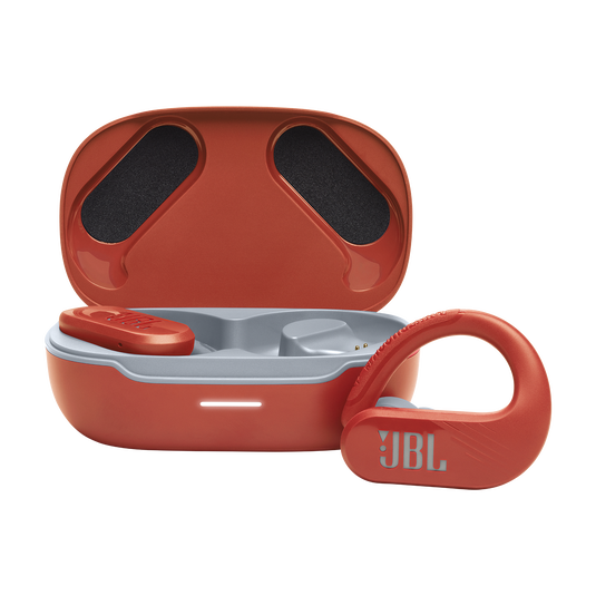 JBL Endurance Peak 3 Earbuds - coral