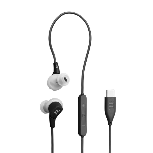 JBL Endurance Run 2 WIRED - BLACk