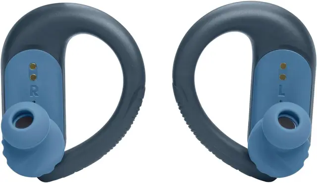 JBL Endurance Peak 3 Earbuds-Blue