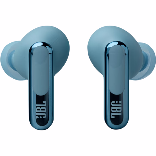 JBL LIVE Beam 3 True wireless Earbuds with noise cancelling-Blue