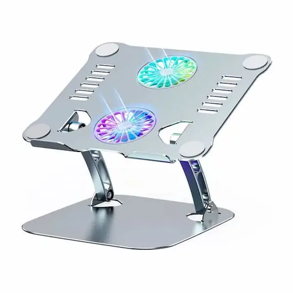 T671-B V4.1 Laptop Stand (2 Fans)