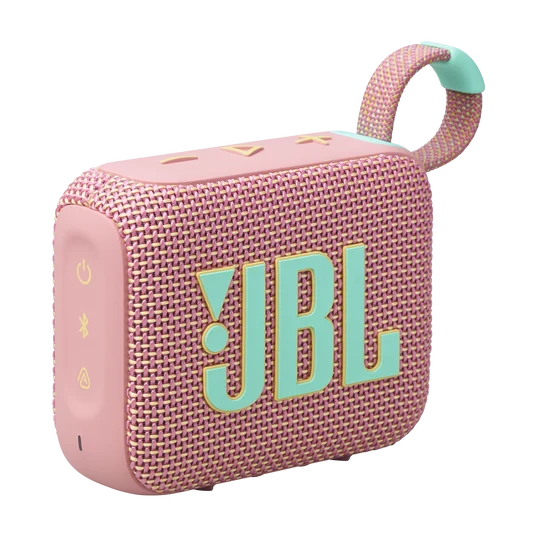 JBL GO 4 Pink portable BT