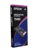 Epson T5493 Magenta Ink Cartridge, C13T549300, 500ml, UltraChrome