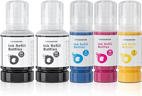 Ecotank Black Ink Bottle