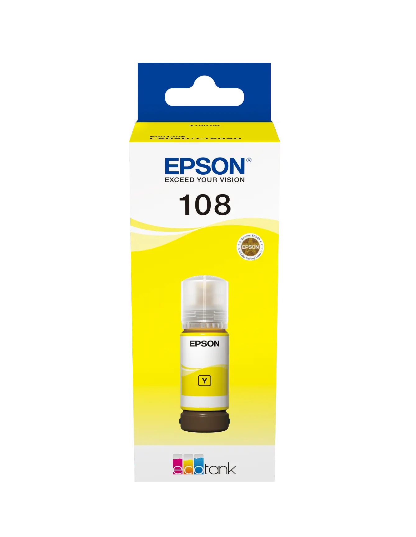 Ecotank Yellow Ink Bottle