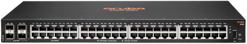 Aruba 6100 48G 4SFP+ Switch