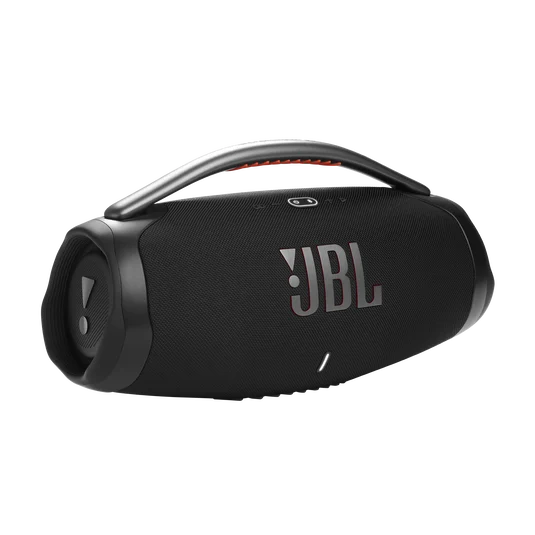 JBL BOOM BOX 3 Wireless Bluetooth Speaker-Black