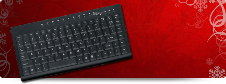 Techcom - Ttpl-KB-915-USB Keyboard-Black