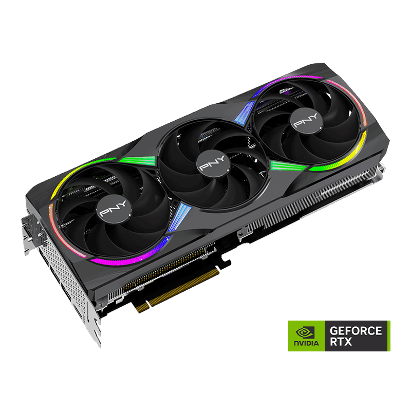 PNY GeForce RTX 5080 ARGB EPIC-X RGB OC Triple Fan 16GB GDDR7 Graphics Card