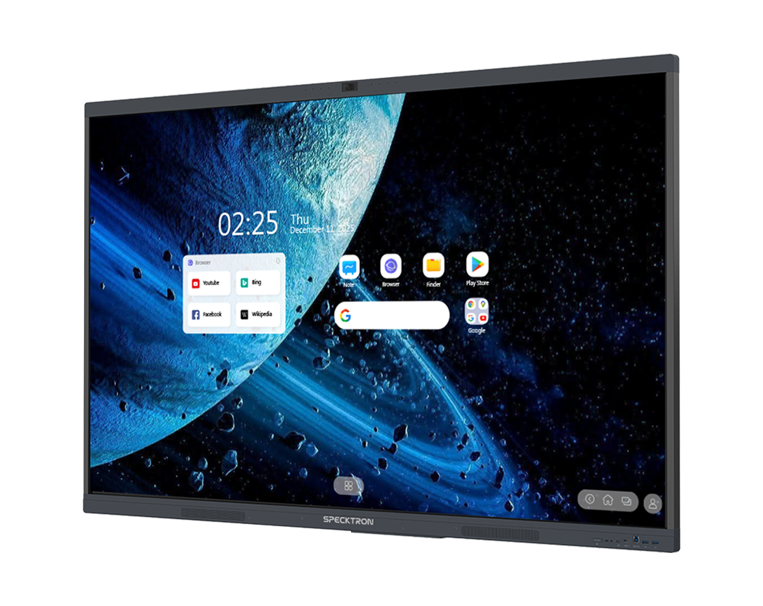 SPECKTRON UDX-98S2 Pro Android 14, 8GB/ 128GB, 40 pts, Bytello Share, Bytello OS Google EDLA
