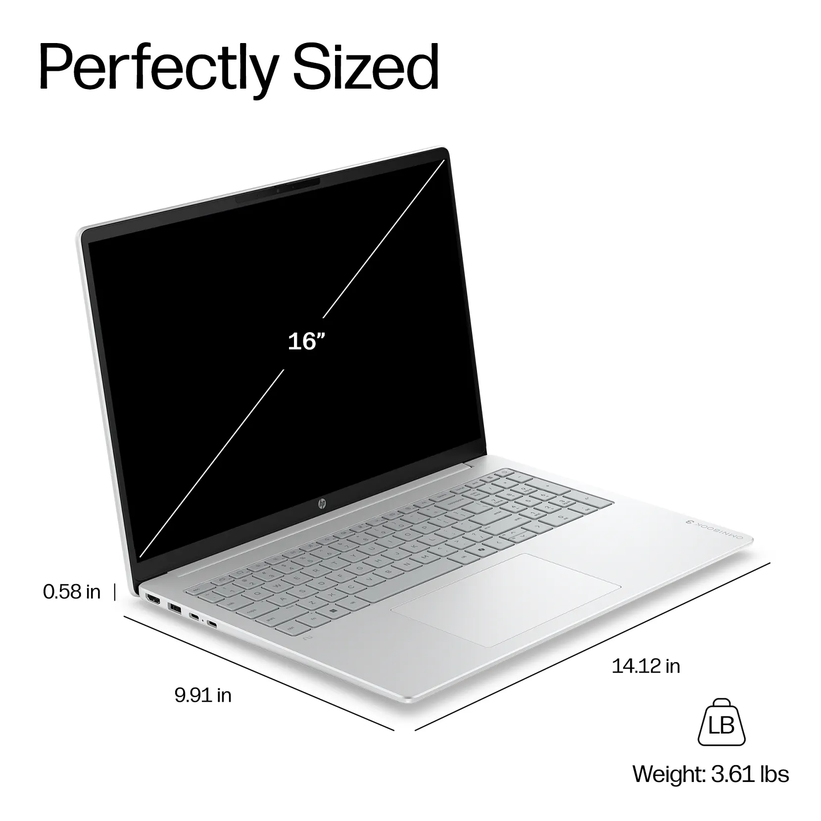 HP Omnibook 7 Flip 2 in 1 16-AU0773CL X360 - B88B1UA thumbnail 2