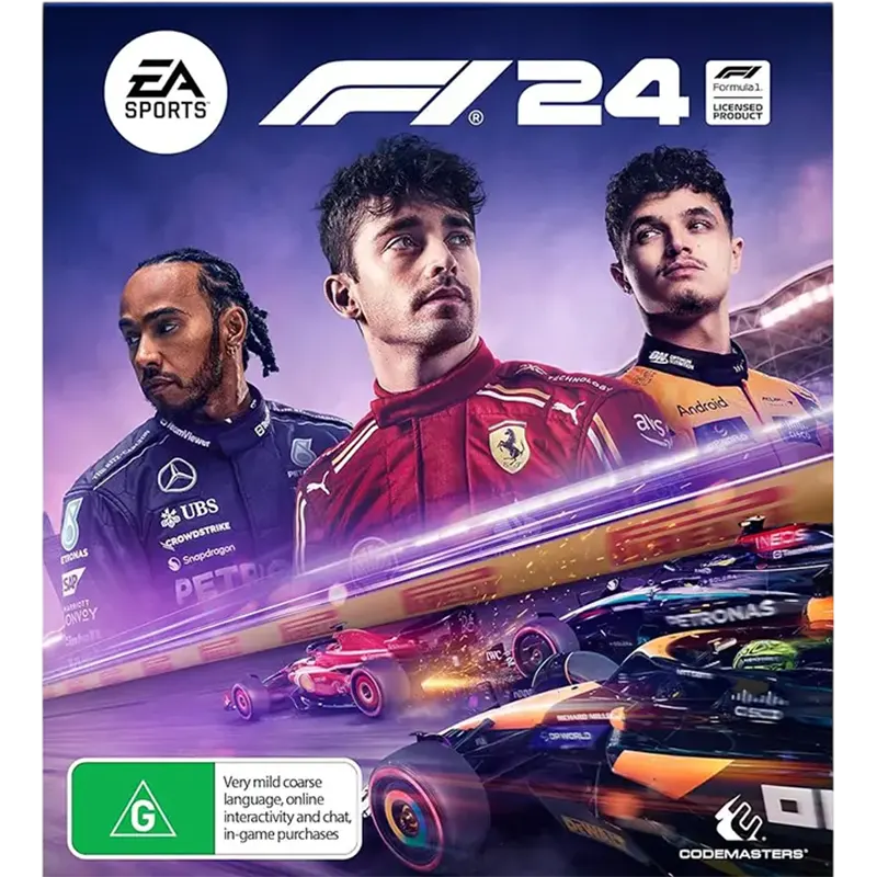 PS5 F1 24 PS5 GAME MDT-GAME-PS5-F1-24-PS5