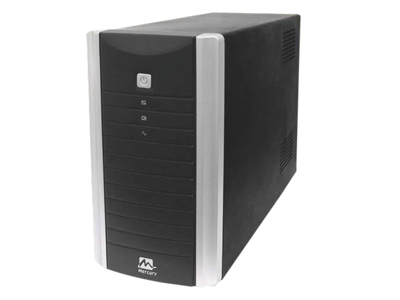 Mercury Elite 2000U SMART Offline UPS -UK Plug, 2000VA/1200W, 4 x universal sockets, 2 x 9Ah/12V battery