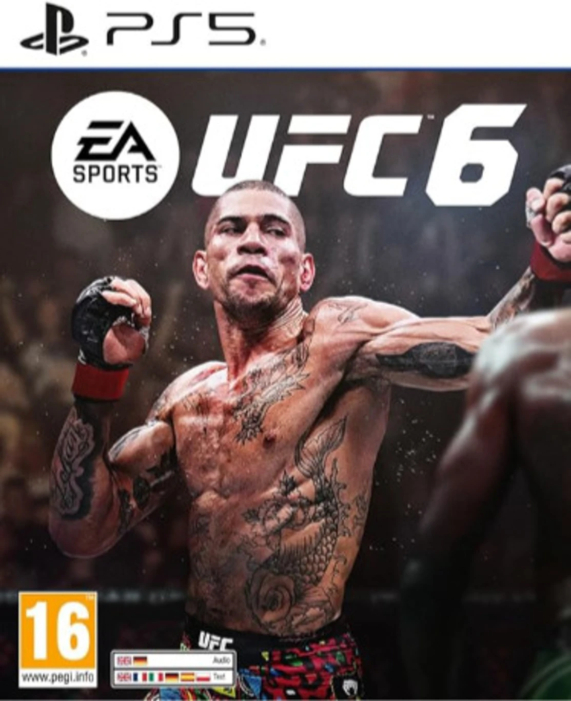 PS5 UFC6 PS5 GAME