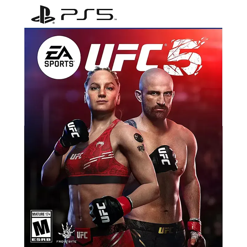 Ps5 Ufc 5 Ps5 Game MDT-UFC-PS5-5-PS5