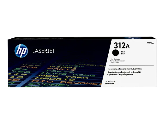 HP Toner Cf380a - 312a Black