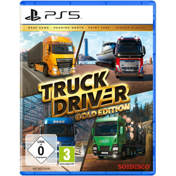 Ps5 Truck Driver MDT-TRUCK-PS5