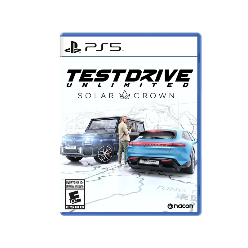 Ps5 Test Drive MDT-TEST-PS5