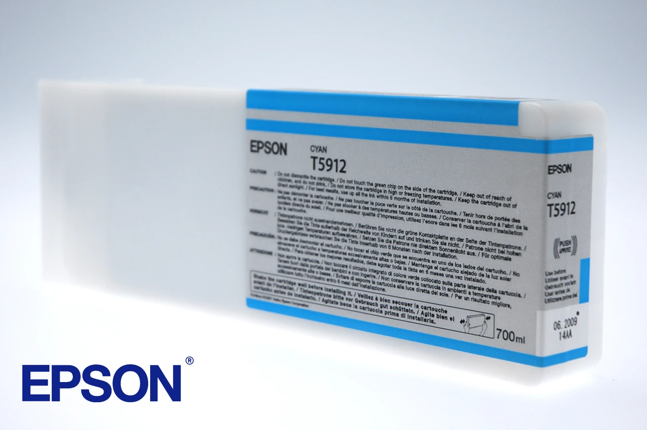 Epson T5912 Cyan Ink Cartridge 700ml Stylus Pro 11880