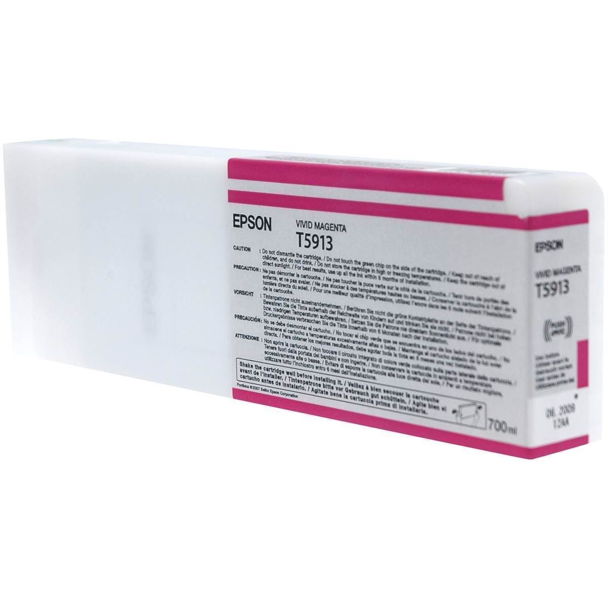 Epson T5913 Vivid Magenta Ink Cartridge