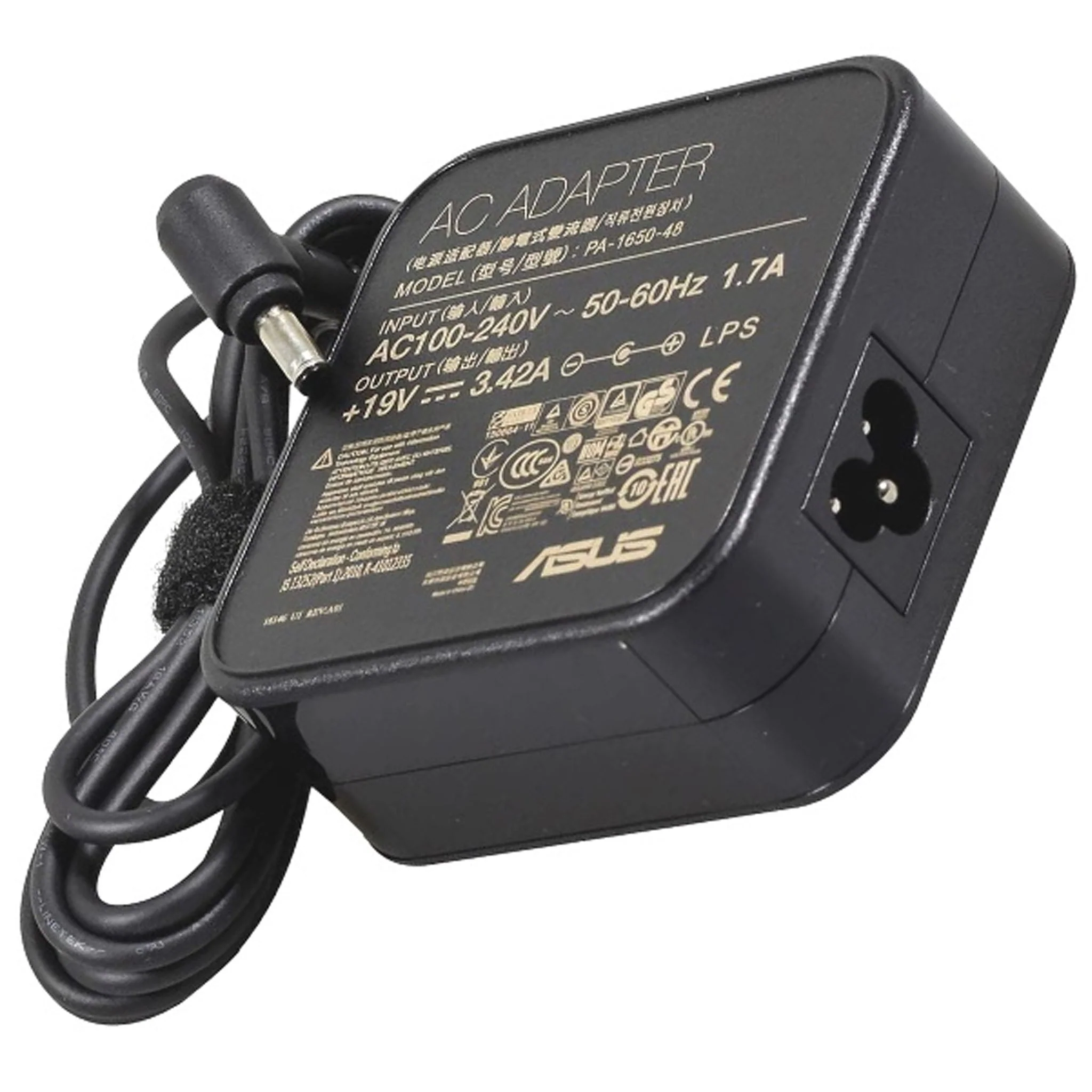 Asus Laptop Power Adaptor - 19V 3.42a 4.0*1.35Mm
