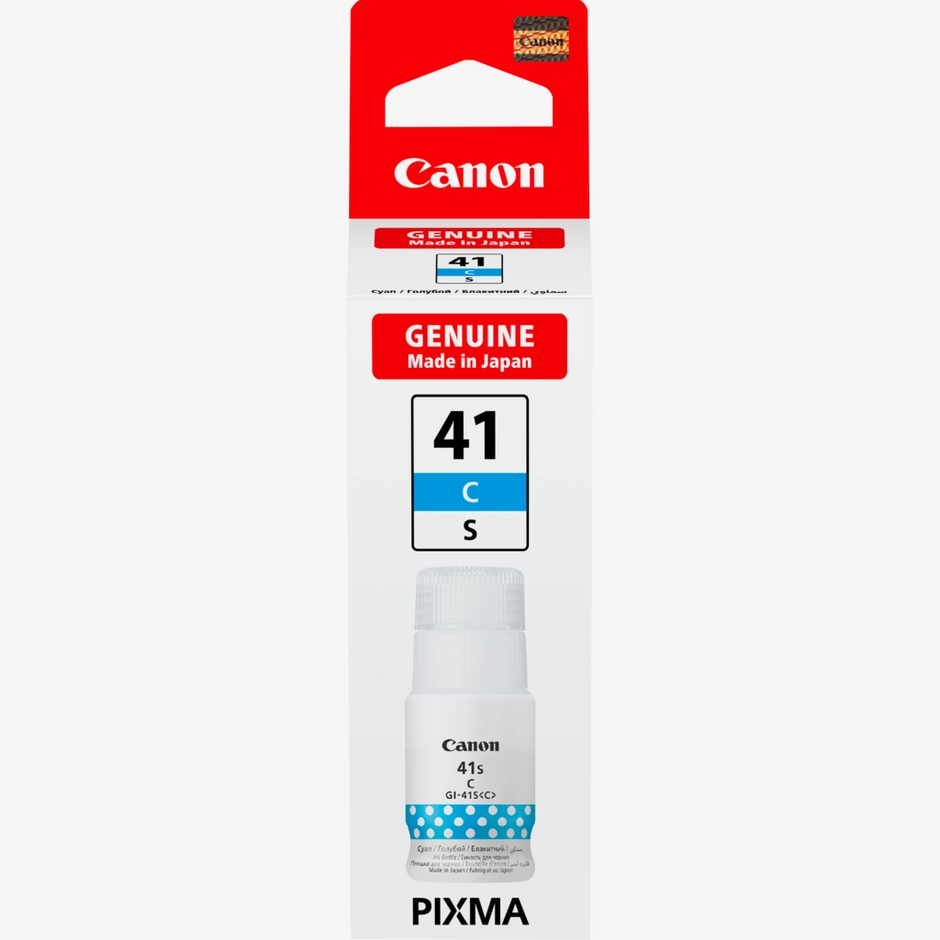 Canon Gi-41S (40Ml) Cyan Ink Catridge