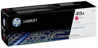 HP 415A (W2033A) Magenta Toner Cartridge, Standard Yield, ~2,100 Pages