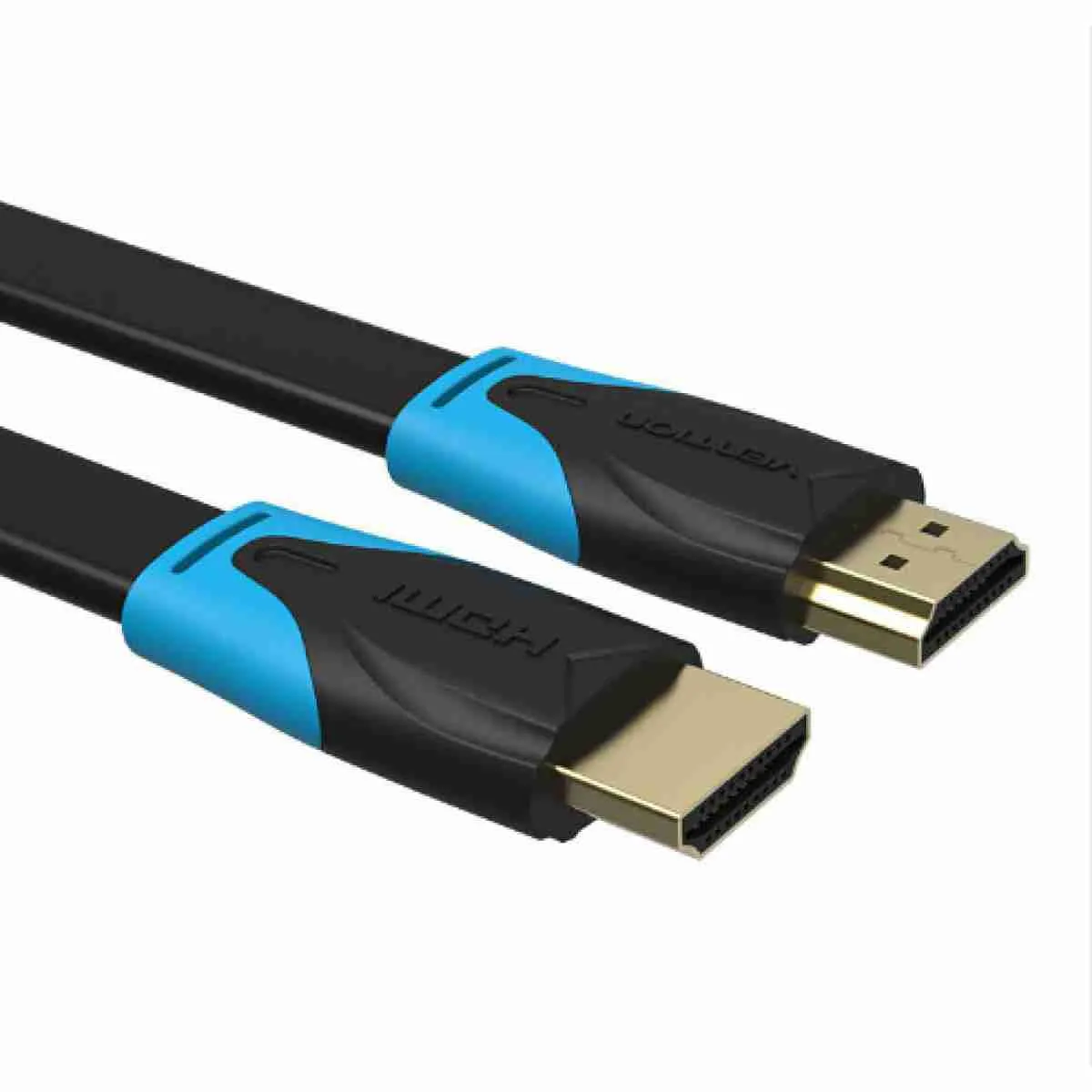 Vention Flat HDMI Cable 1.5M Black – VAA-B02-L150