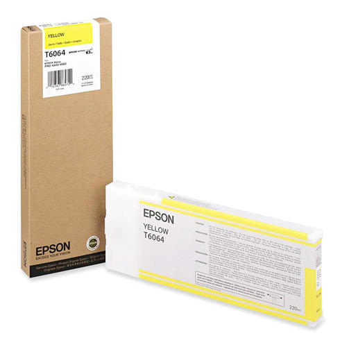 T6064 - Stylus Pro 4800 / 4880 - Y -220ml