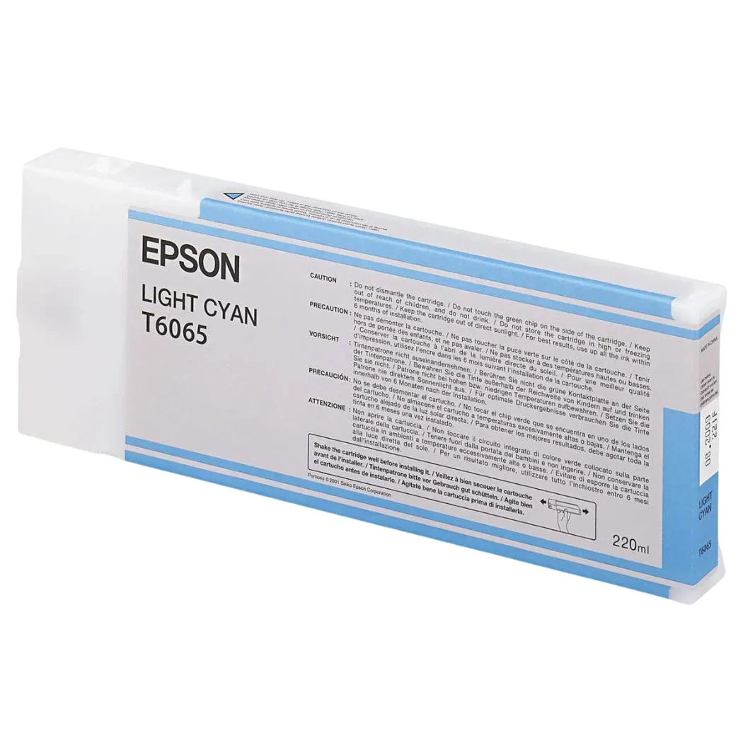T6065 - Stylus Pro 4800 / 4880 - LC -220ml
