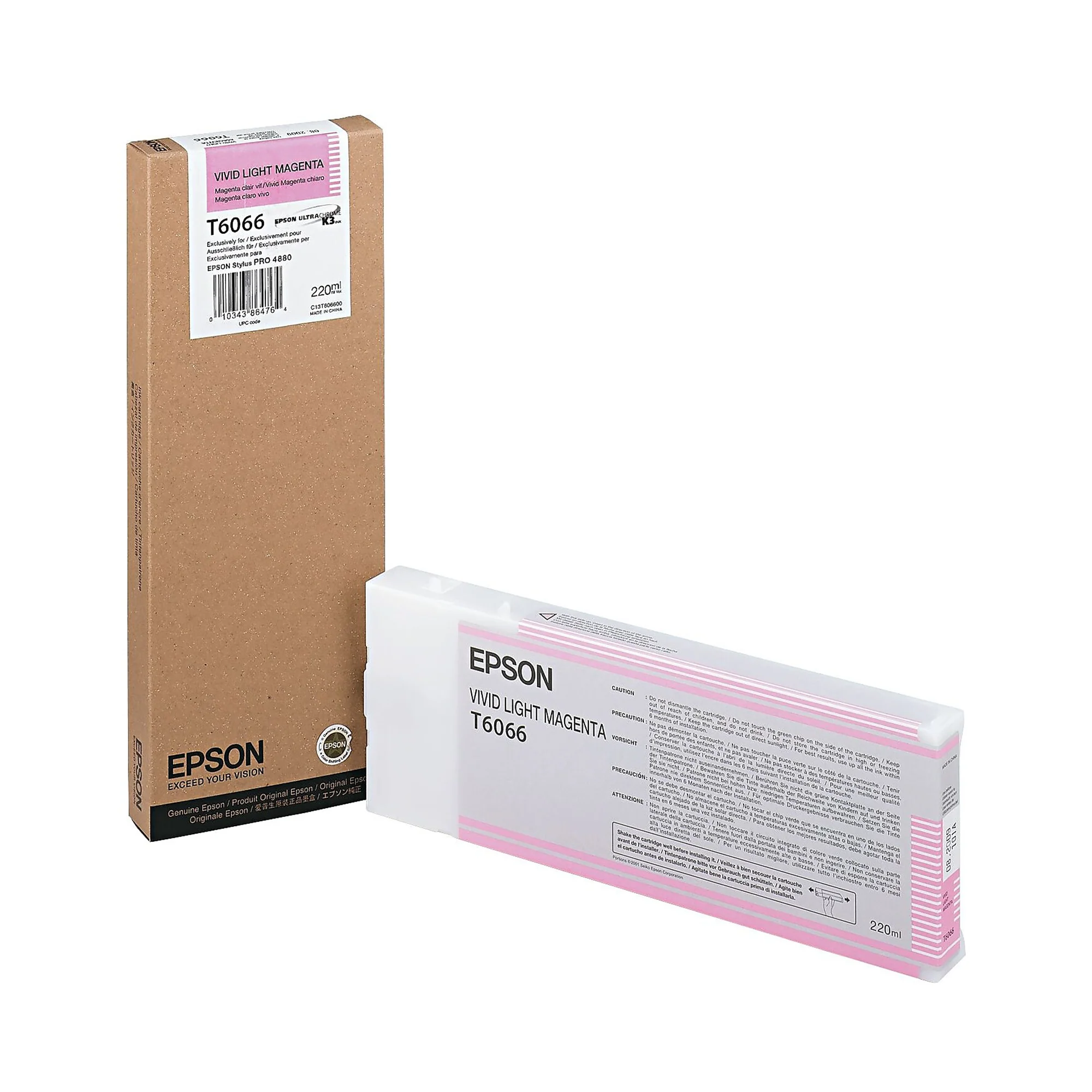 T6066 - Stylus Pro 4880 - Vivid LM -220ml