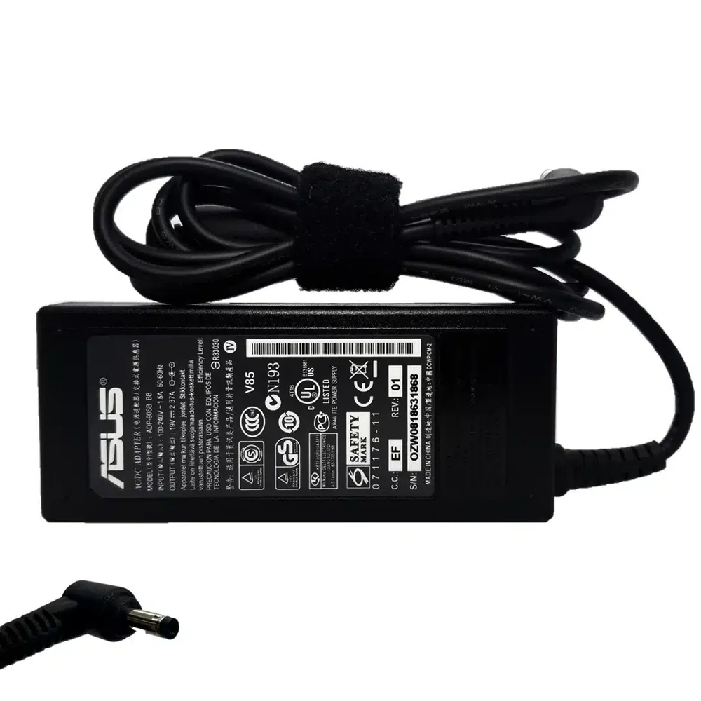 Asus Laptop Power Adaptor 19V 2.1a 2.5*0.7