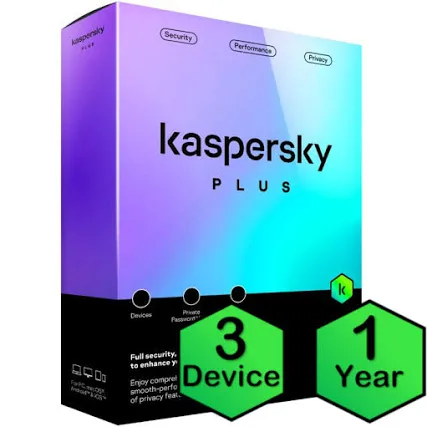 Kaspersky Plus 3 User Internet Security