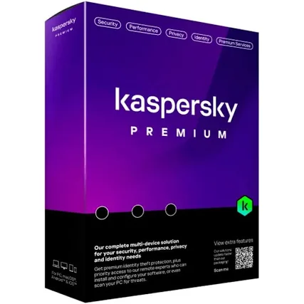 Kaspersky Premium Total 5 User Security