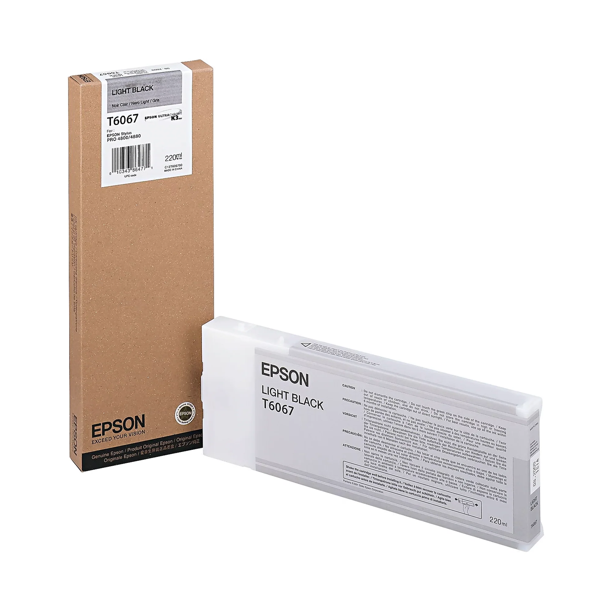 T6067 - Stylus Pro 4800 / 4880 - LB -220ml