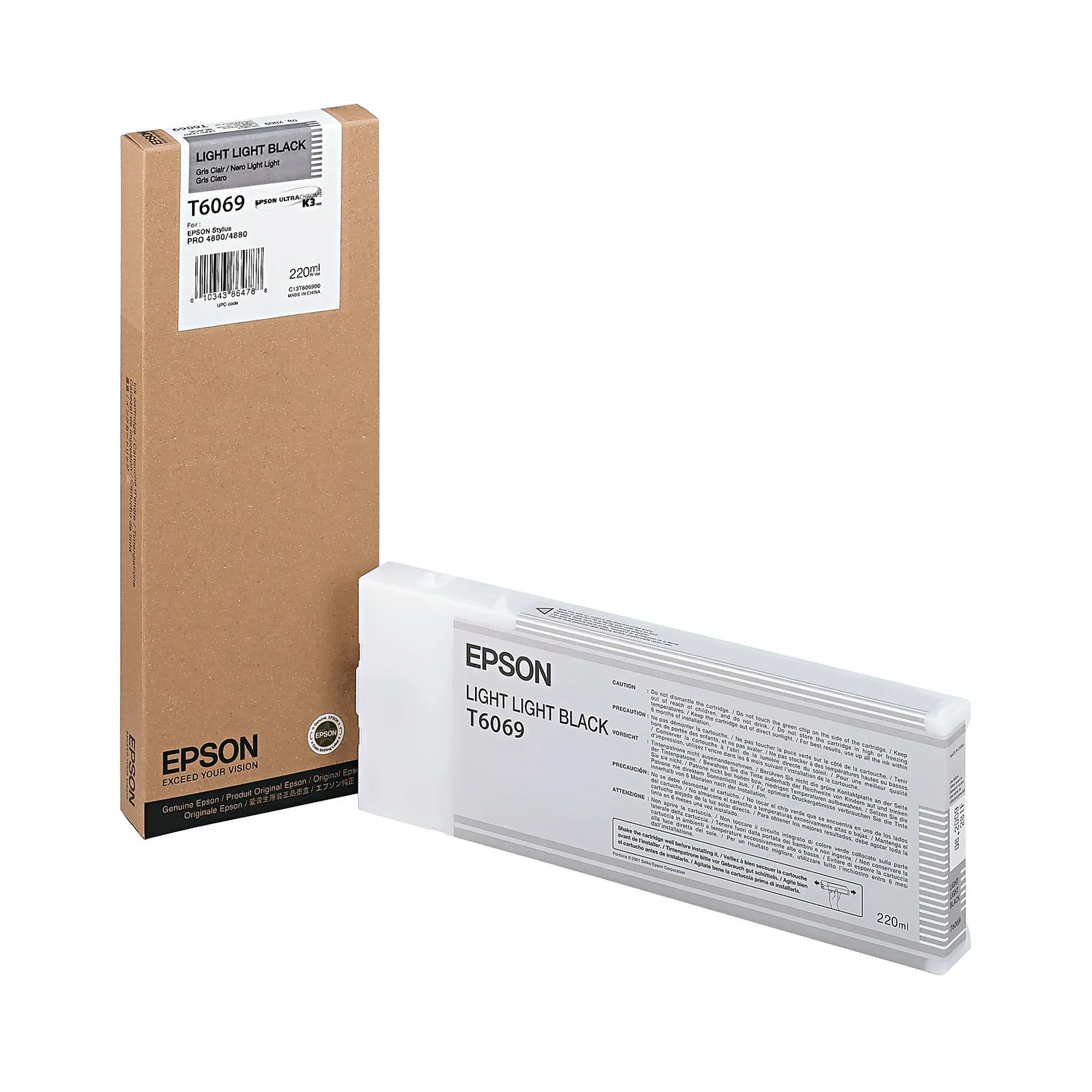 T6069 - Stylus Pro 4800 / 4880 - LLB -220ml