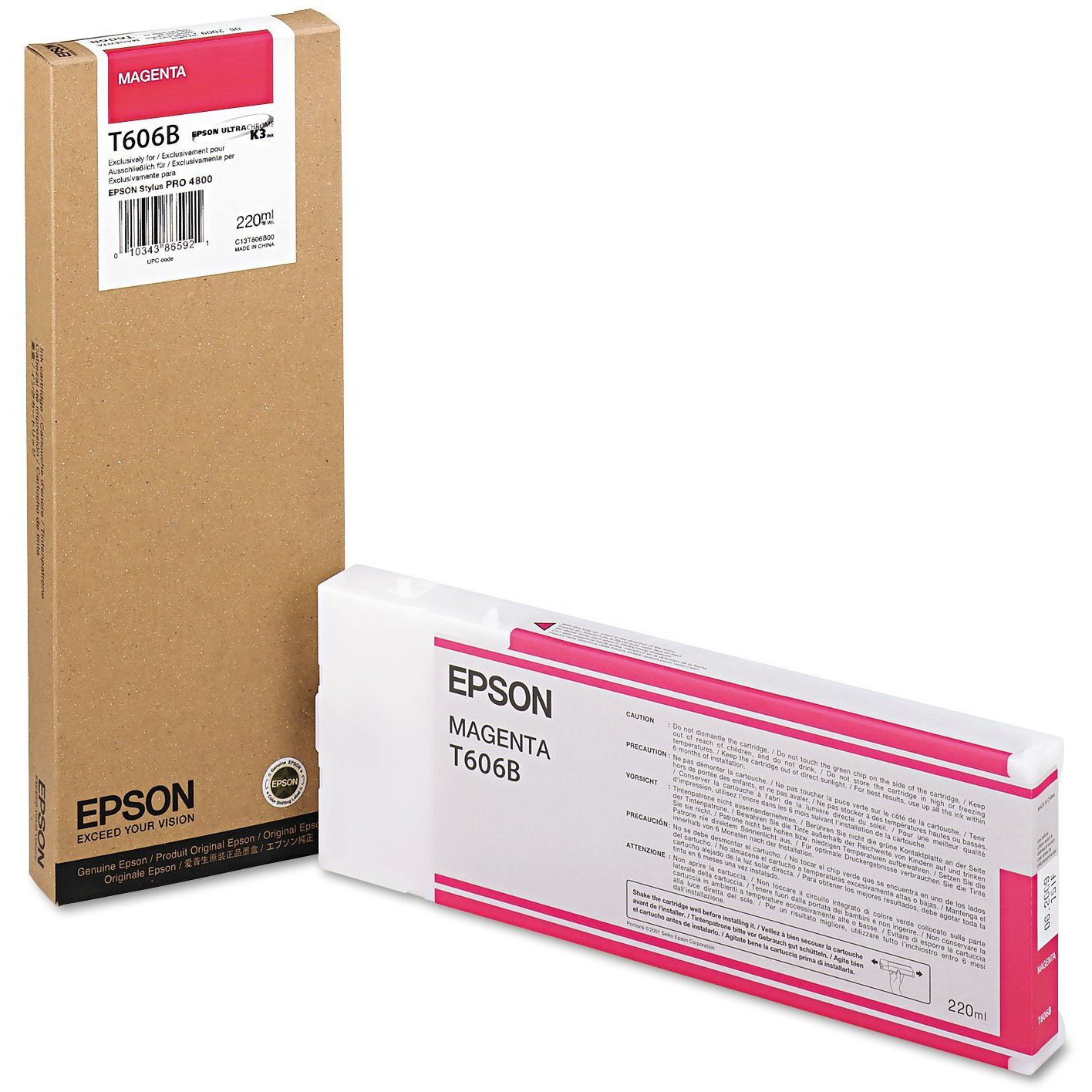 T606B - Stylus Pro 4800 - M -220ml