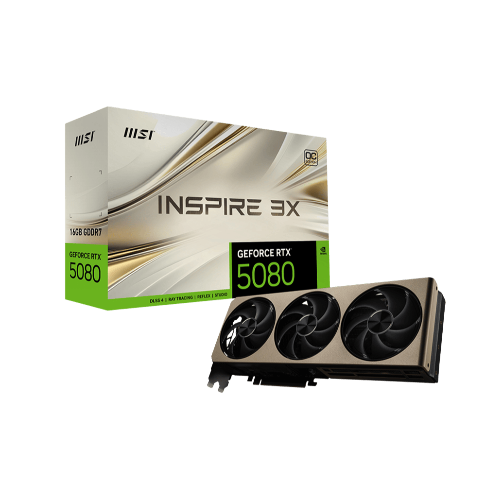 MSI Geforce RTX 5080 - VANGUARD 16GB GDDR7