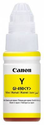 Pixma Canon Ink Yellow 490