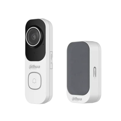 DHI Wired Camera DHI-VDKP01-BG 2K Video Doorbell Wi-Fi Chime