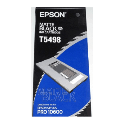  Epson T5498 Matte Black 500ml Ink Cartridge