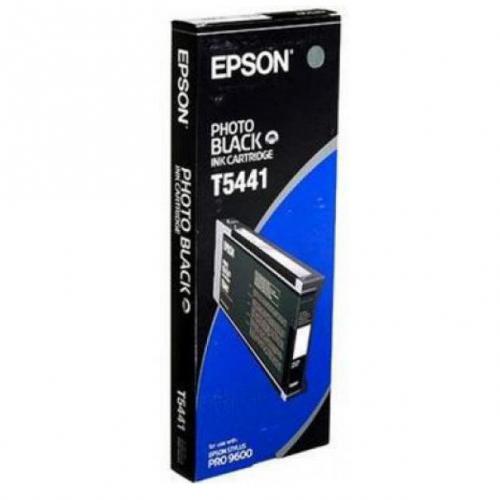 Epson T5441 Photo Black Ink Cartridge, C13T544100, 220ml, UltraChrome