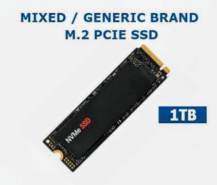 Laptop 1TB SSD NVME Pullout