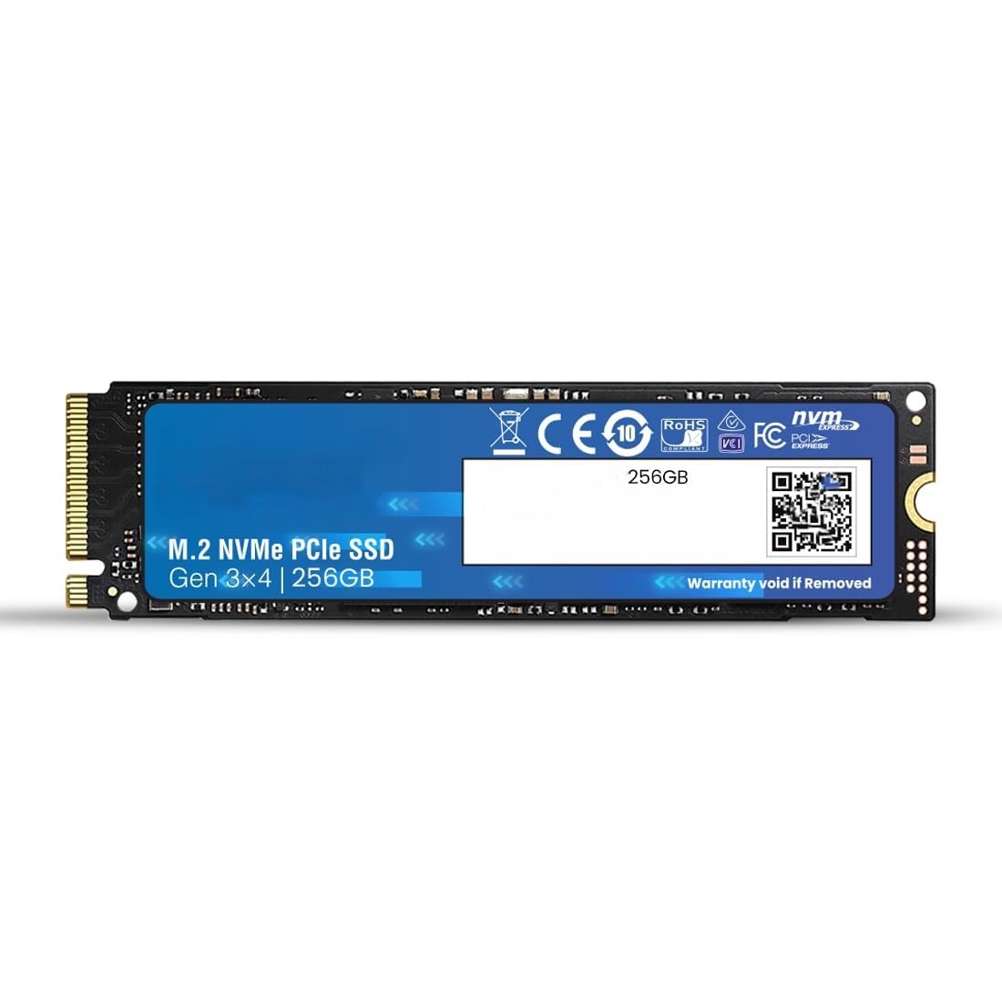 256GB M.2 NVMe SSD, Mix Brands, PCIe Gen 3.0/4.0, Laptop Upgrade