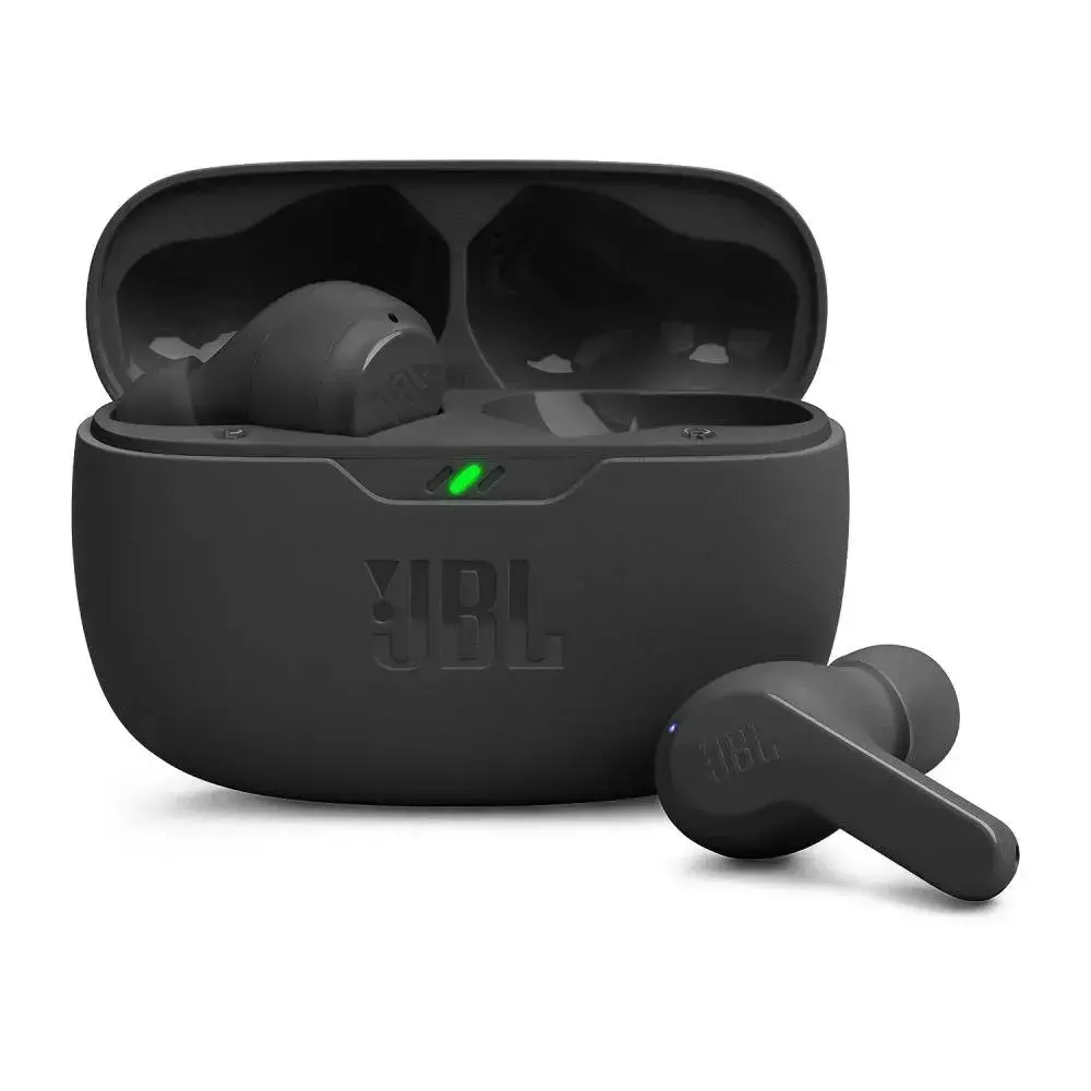 JBL Wave Beam Earbuds - WHITE