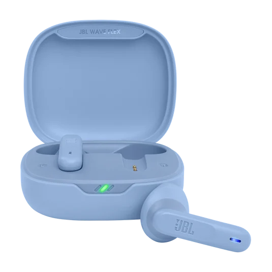 JBL WAVE FLEX wireless Earbuds-Blue