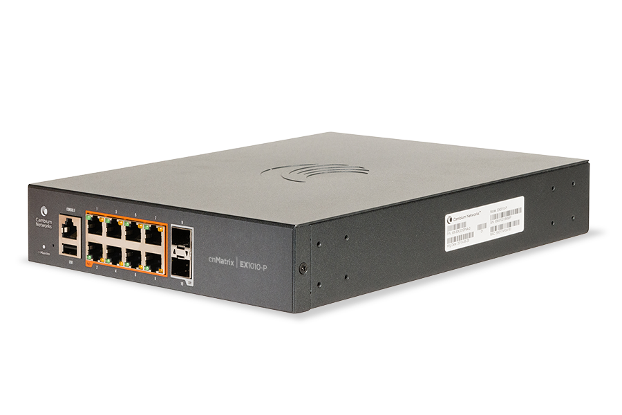 Cambium cnMatrix EX1010-P Switches 