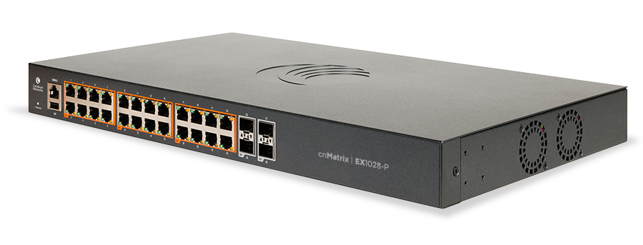 Cambium cnMatrix EX1028-P Switches