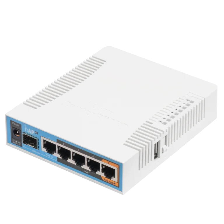 MikroTik RB962UIGS-5HACT2HNT Hap AC CAP