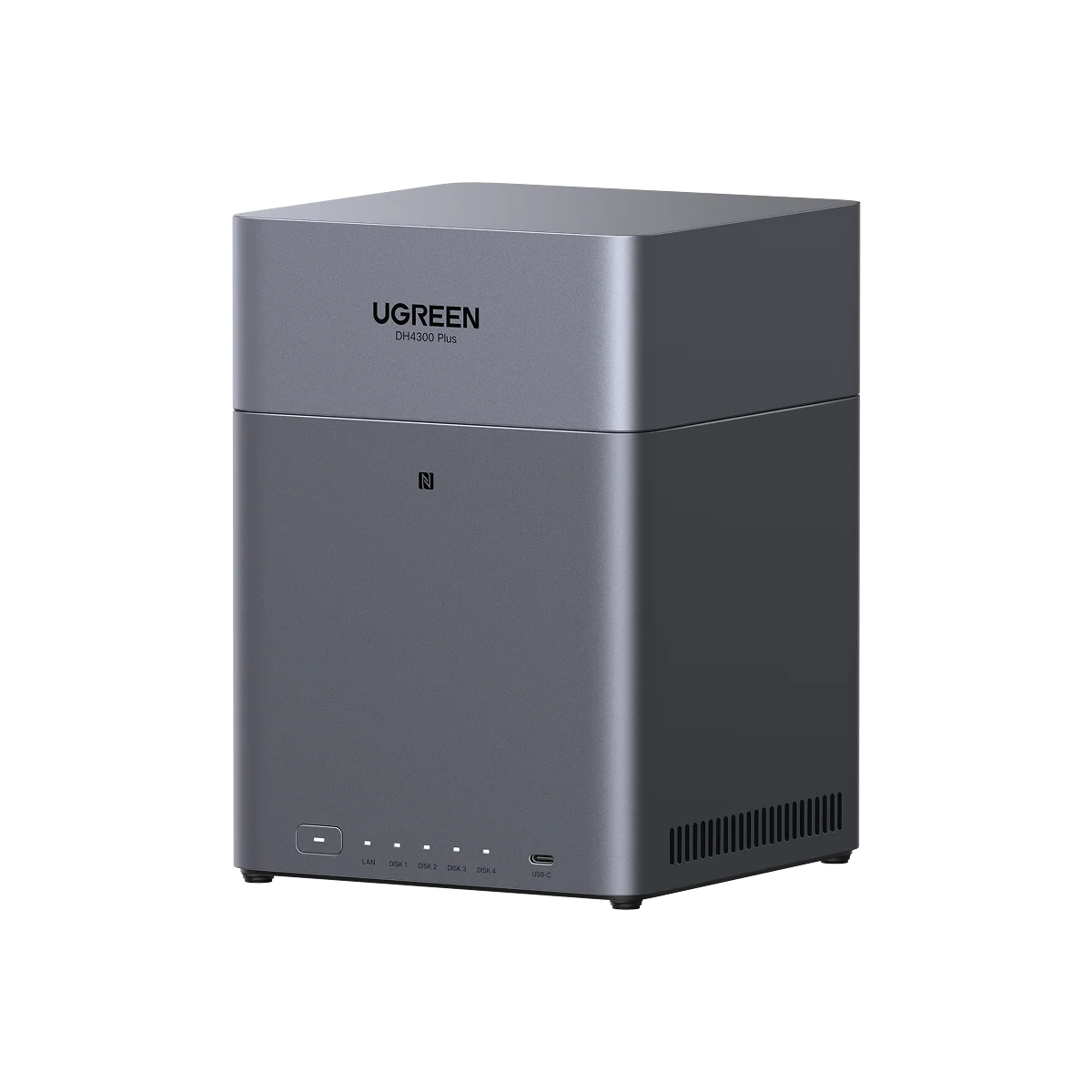 UGREEN DH4300 Plus 4-Bay Desktop NAS.